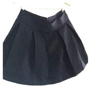 Banana republic navy Aztec skirt
